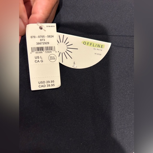 HI-RISE offline goal shorties - Picture 5 of 5